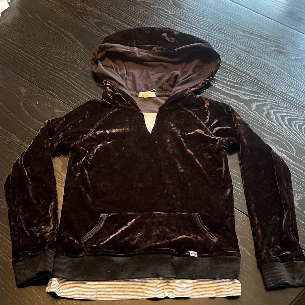 Appaman Black Velvet Hoodie